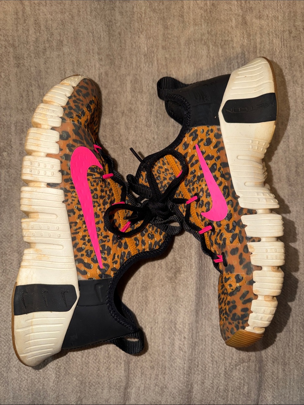 Nike Free Metcon 3 - Leopard Print